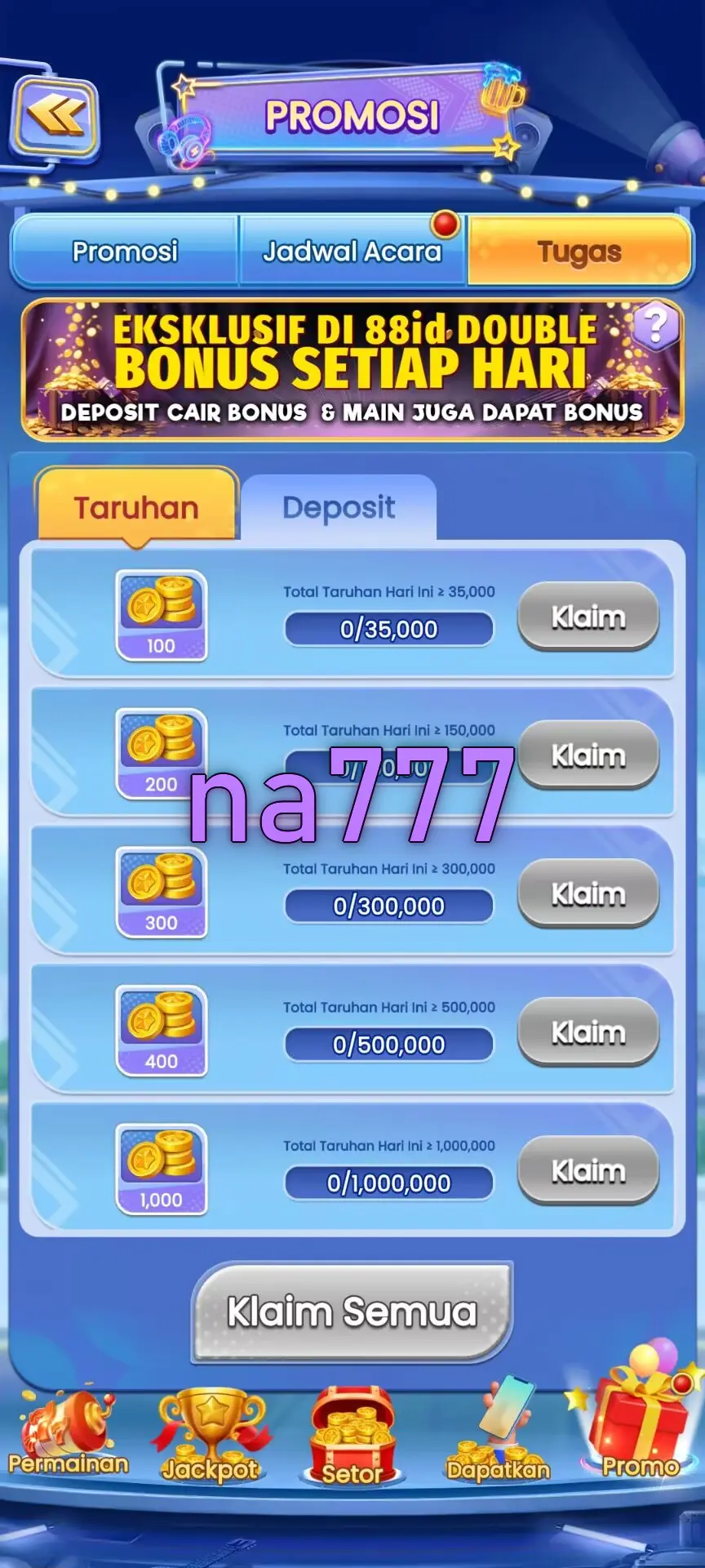 na777 Masuk
